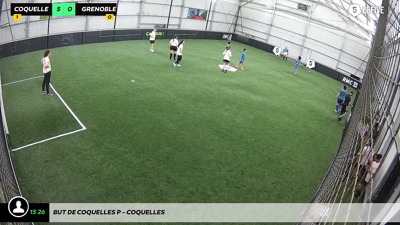 But de Coquelles P - Coquelles