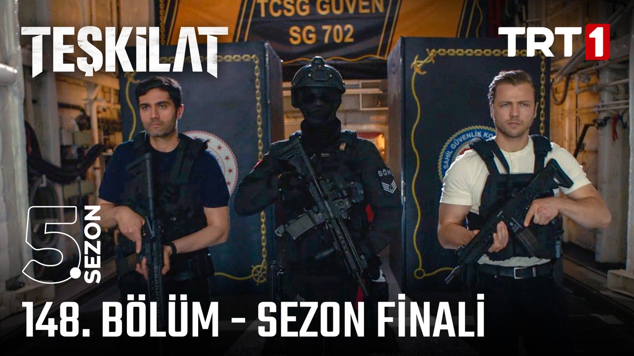 Teşkilat 148. Bölüm - SEZON FİNALİ