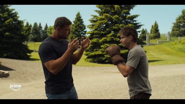 Best of Alan Ritchson as Reacher REACHER Season 3