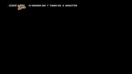 Sendepause fra om aftenen og til om morgenen i 2014 ~ Når ikke der bliver sendt tv programmer om natten på DR RAMASJANG