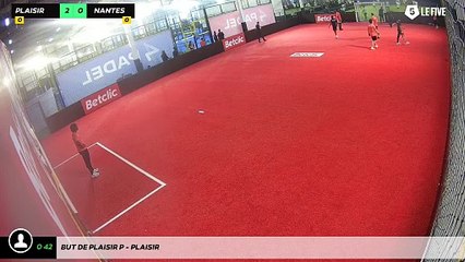 But de Plaisir P - Plaisir