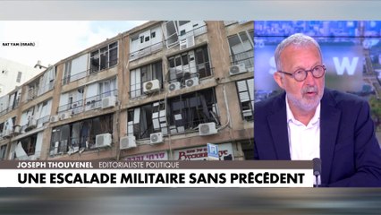 Joseph Thouvenel sur l'inaction de la France concernant l'Iran