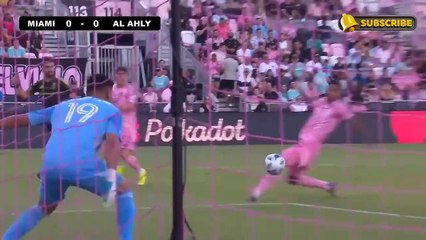 Messi Hat-Trick 💥 Inter Miami vs Al Ahly 5-3- All Goals & Highlights - Club World Cup 2025
