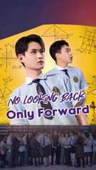 No looking back only forward