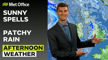 Met Office Sunday afternoon weather forecast 15/06/2025