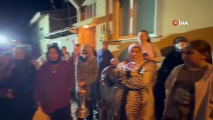 ’Tavuk almaya’ giden geline oğlak verdiler, gelin şaşkınlığını gizleyemedi