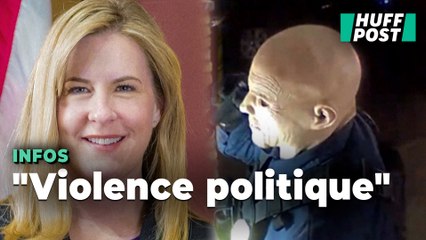 Le tueur de l’élue du Minnesota portait un masque terrifiant, sa traque se poursuit