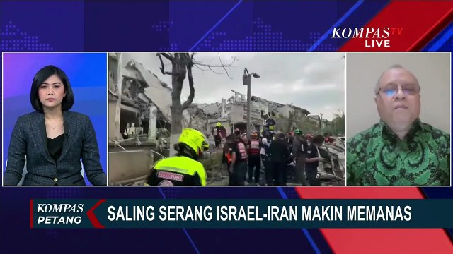 [FULL] Iran-Israel Saling Serang, Ada Negara-Negara Timur Tengah Bermuka Dua? Ini Kata Pengamat