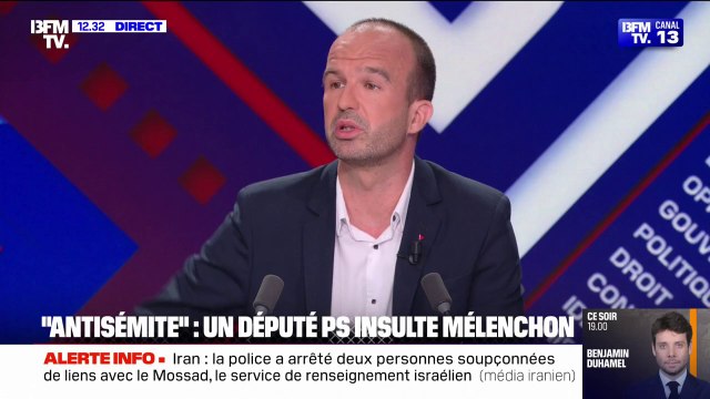 Manuel Bompard (LFI) demande à Olivier Faure de présenter des excuses publiques à LFI après que Jérôme Guedj a insulté Jean-Luc Mélenchon de salopard antisémite