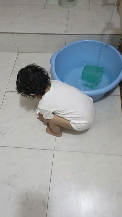 Baby Bath Time