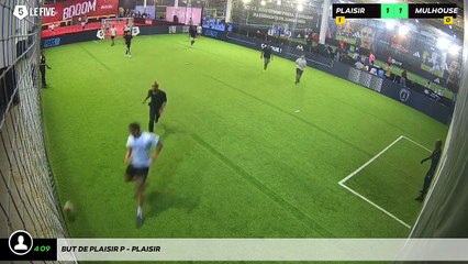 But de Plaisir P - Plaisir