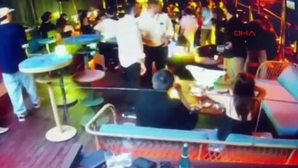 İstanbul'daki lüks otelin barında ''şampanya'' çatışması: Yaralılar var!