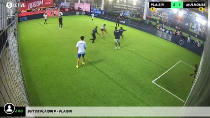 But de Plaisir P - Plaisir