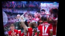 Lễ ăn Mừng Chức Vô Địch Bundesliga Mùa Giải 2015/16 của Bayern Munich