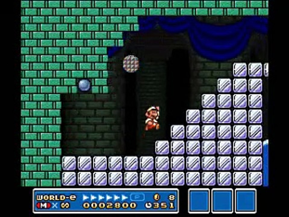 SMB3 (SMAS) - Icy Sanctuary