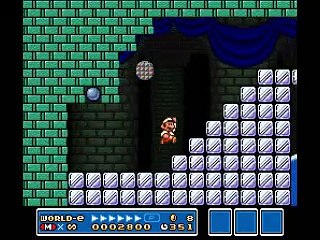 SMB3 (SMAS) - Icy Sanctuary