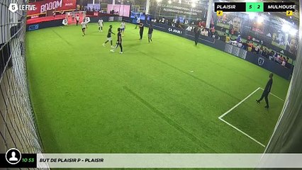 But de Plaisir P - Plaisir