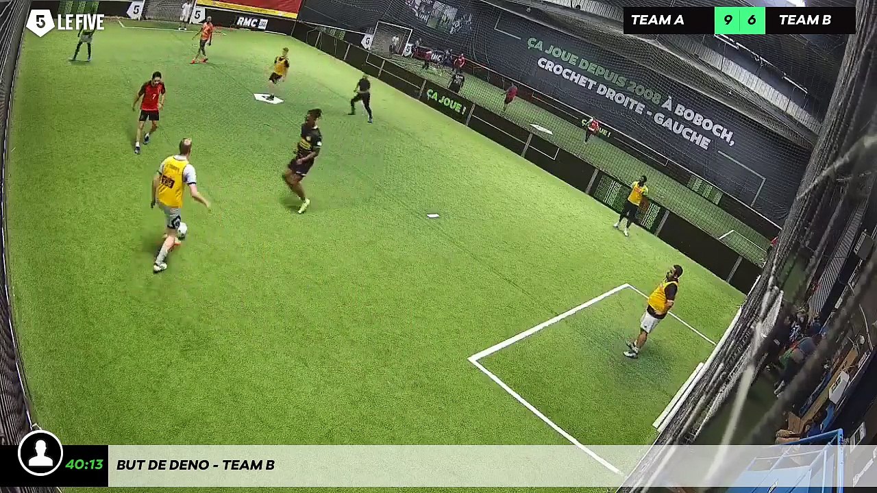 But de Deno - Team B