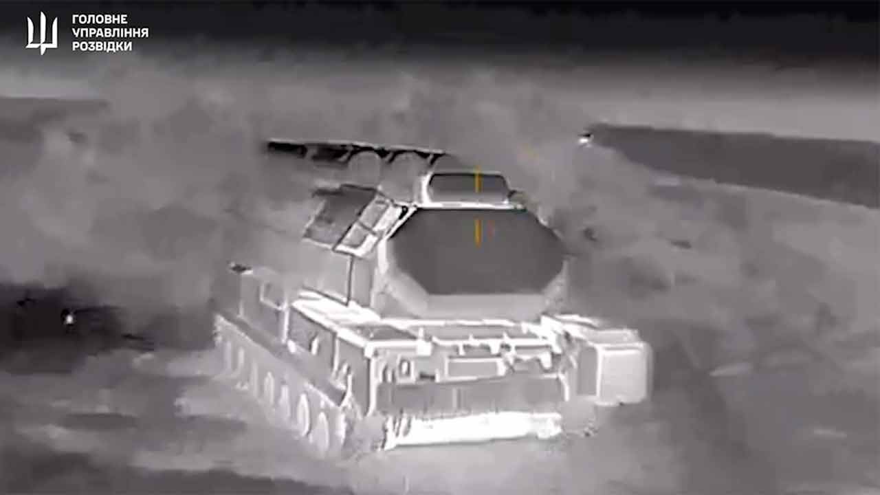 影片：烏克蘭無人機襲擊札波羅熱地區俄羅斯Pantsir-S1與Buk-M3防空系統
