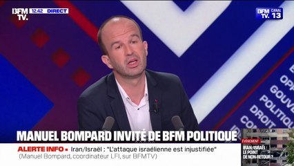"Je crois que c'est la règle": Manuel Bompard (LFI) réagit à l'exclusion de Nicolas Sarkozy de la Légion d'honneur après sa condamnation dans l'affaire des écoutes
