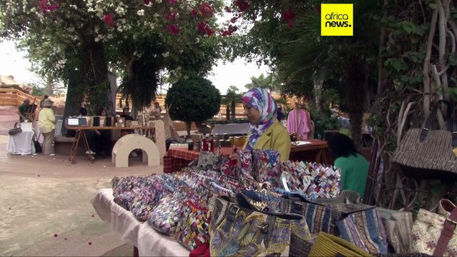 In this Moroccan crocodile park, children learn about the environment
