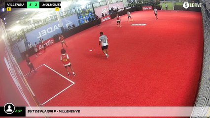 But de Plaisir P - Villeneuve