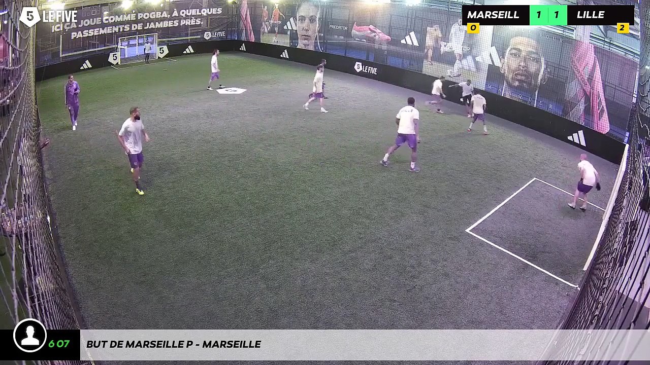 But de Marseille P - Marseille