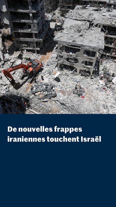 Au moins dix morts dans de nouvelles attaques iraniennes contre Israël