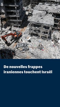 Au moins dix morts dans de nouvelles attaques iraniennes contre Israël