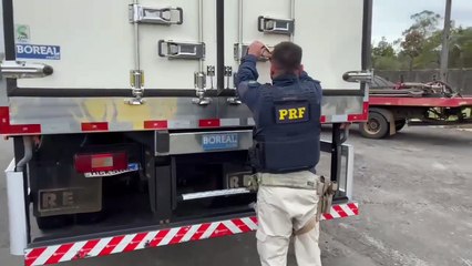 PRF apreende mais de 2 toneladas de maconha e pistola com carregador de alta capacidade na BR-277