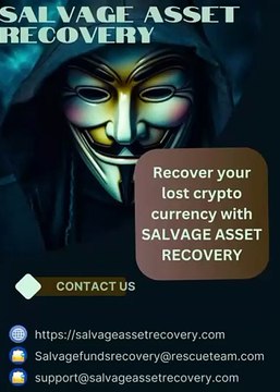 SALVAGE ASSET RECOVERY HELPED ME RECOVER MY STOLEN BITCOIN LOST TO FAKE INVESTMENT