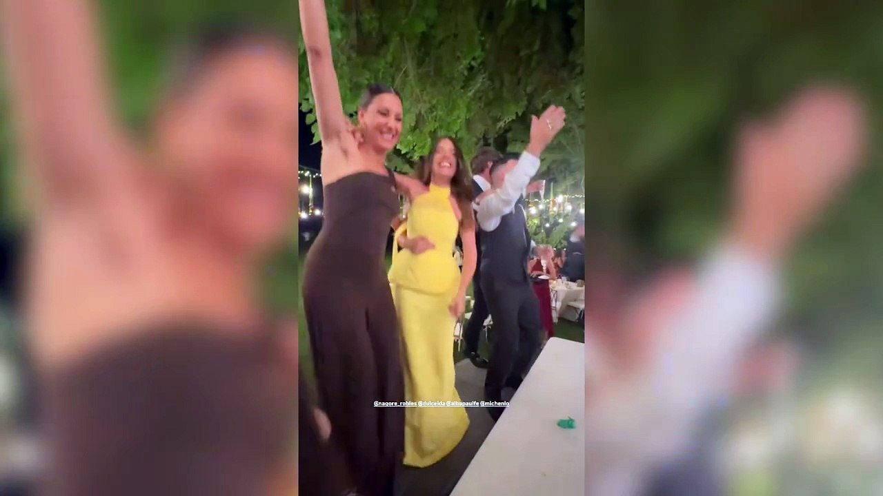 Nagore Robles habla de la boda de Susana Molina: "Más bonita de lo que os han contado"