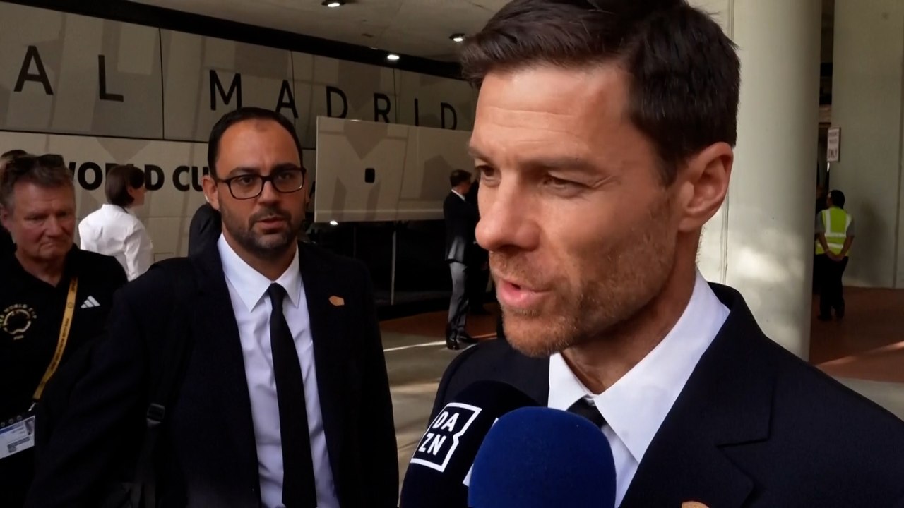 El Real Madrid de Xabi Alonso ya está en Miami: "Poco a poco nos vamos conociendo"