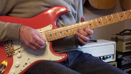 Lionel Richie - Hello gitar Phil McGarrick