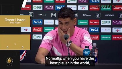Inter Miami's penalty hero Ustari praises Messi and Suarez