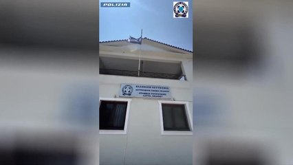 Rexal Ford: ecco il video dell'arresto in Grecia. Il killer di Villa Pamphili era fuggito a Skiathos
