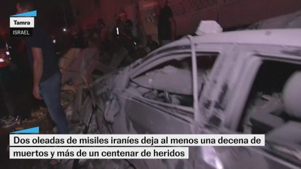 Israel sufre graves ataques en la segunda noche consecutiva de bombardeos