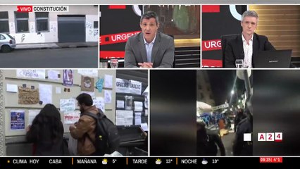 Operativo desalojo en la casa de Cristina Kirchner