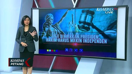 Naikkan Gaji Hakim Hingga 280 Persen, Prabowo: Negara Butuh Hakim yang Tak Bisa 'Dibeli'