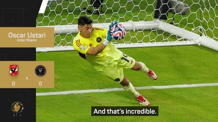 Inter Miami's penalty hero Ustari praises Messi and Suarez