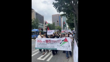 국내 팔레스타인들 "이스라엘, 이란 공격 중단해야" / YTN