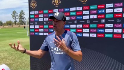 Luis Enrique: "La ambición está ahí, lo llevan de serie estos jugadores"