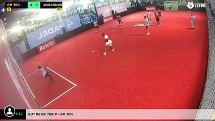 But de Créteil P - Créteil