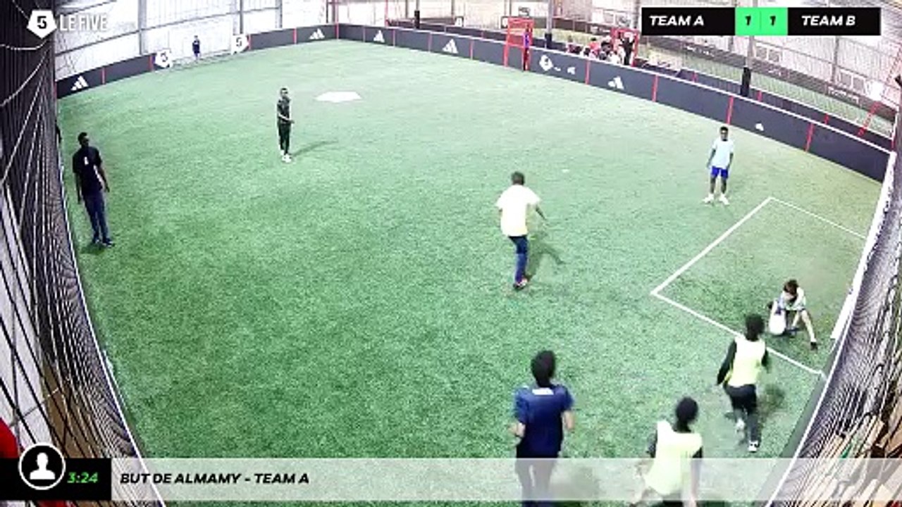 But de Almamy - Team A