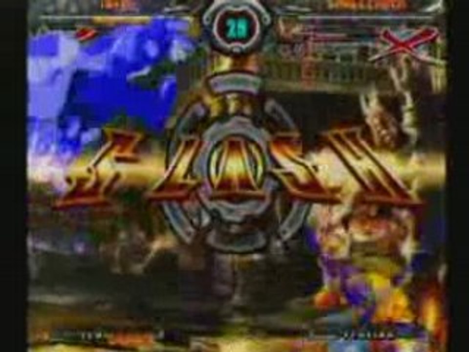 Tournoi Bushido 5 impact combat pour la 3 place Guilty Gear