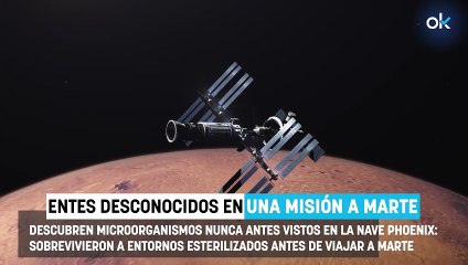 Los científicos no dan crédito: la NASA afirma que 26 entes "desconocidos" rodearon a un robot enviado a Marte