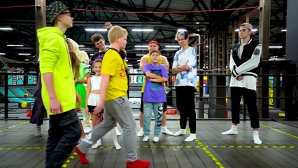 School BANANA Challenge! 💪 Schoolchildren staged competitions on campus | Episode 15