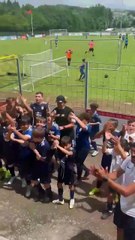 U13 : TOUS ENSEMBLE !!!! FELICITATIONS A NOS BLEUS ...