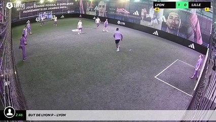 But de Lyon P - Lyon