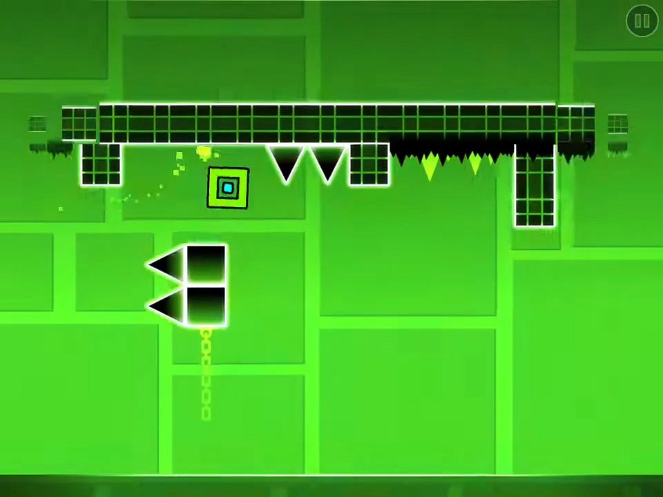 🔷🎶 Geometry Dash Lite: Level 4 Dry Out 🚀